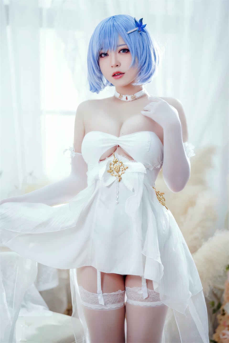 半半子 - 碧蓝航线 恰巴耶夫 白骑兵的旋律 礼服 [64P2V-306M] 1 (39).jpg